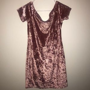 Rose Gold Dress